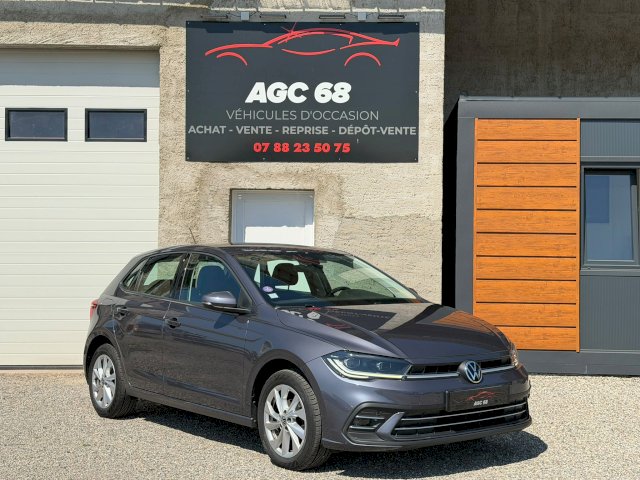 Volkswagen Volkswagen Polo VI 1.0 TSI 95ch Style