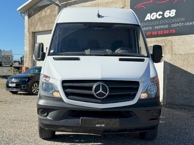 Mercedes-Benz Mercedes-Benz Sprinter II 314 CDI 37N 3T5 4X2