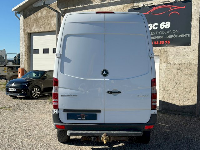 Mercedes-Benz Mercedes-Benz Sprinter II 314 CDI 37N 3T5 4X2