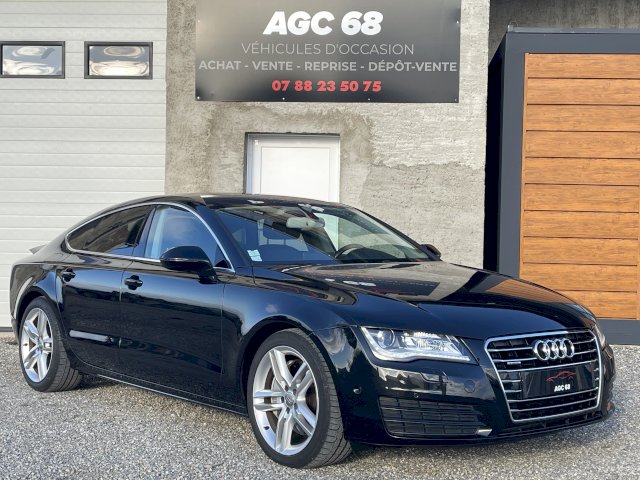 Audi Audi A7 3.0 V6 BiTDI 313ch Ambition Luxe quattro Tiptronic