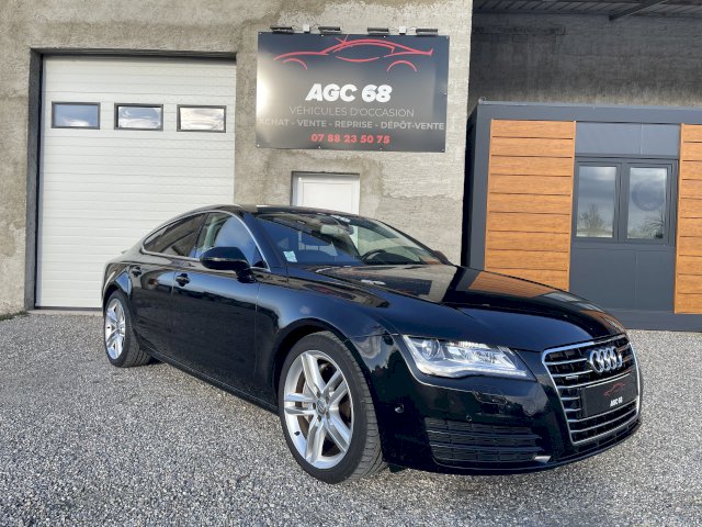 Audi Audi A7  3.0 V6 BiTDI 313ch Ambition Luxe quattro Tiptronic