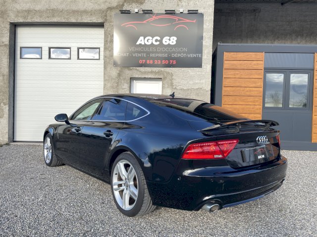 Audi Audi A7  3.0 V6 BiTDI 313ch Ambition Luxe quattro Tiptronic