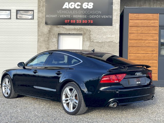 Audi Audi A7  3.0 V6 BiTDI 313ch Ambition Luxe quattro Tiptronic