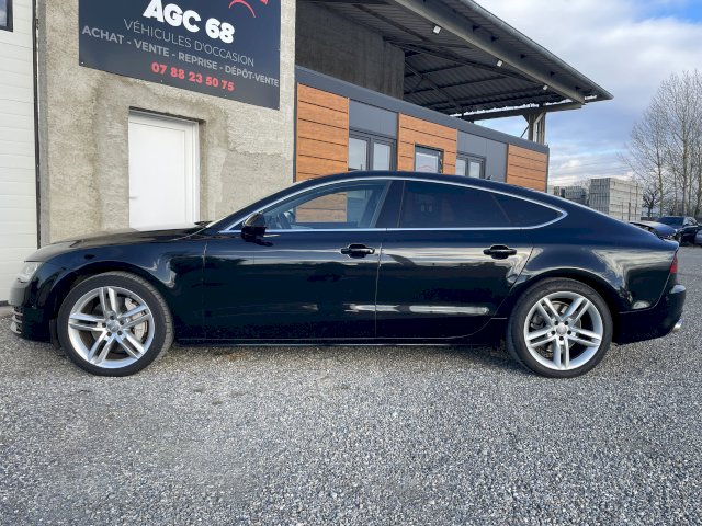 Audi Audi A7  3.0 V6 BiTDI 313ch Ambition Luxe quattro Tiptronic