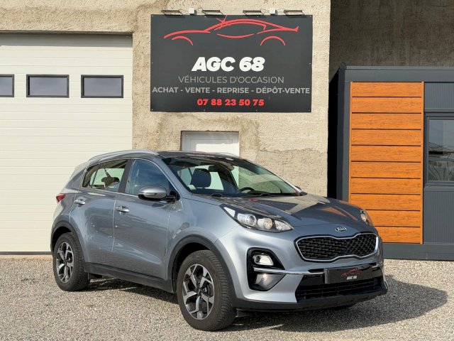 Kia Kia Sportage IV 1.6 CRDi 136ch MHEV Active 4x2