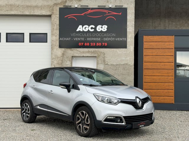 Renault Renault Captur I (J87) 1.2 TCe 120ch Stop&Start energy Intens EDC Euro6 2016