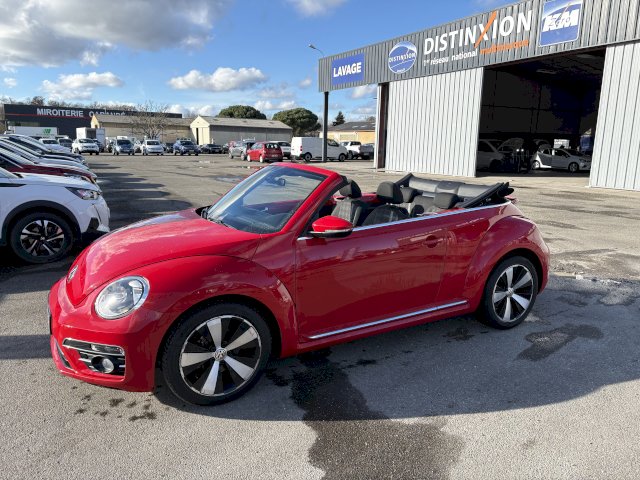 Volkswagen Volkswagen Coccinelle Cabriolet II 1.4 TSI 150ch BlueMotion Technology Design