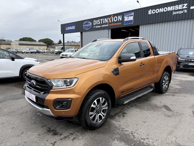 Ford Ford Ranger 4x4 2.0 TDCi 213ch Super Cab Wildtrak BVA10