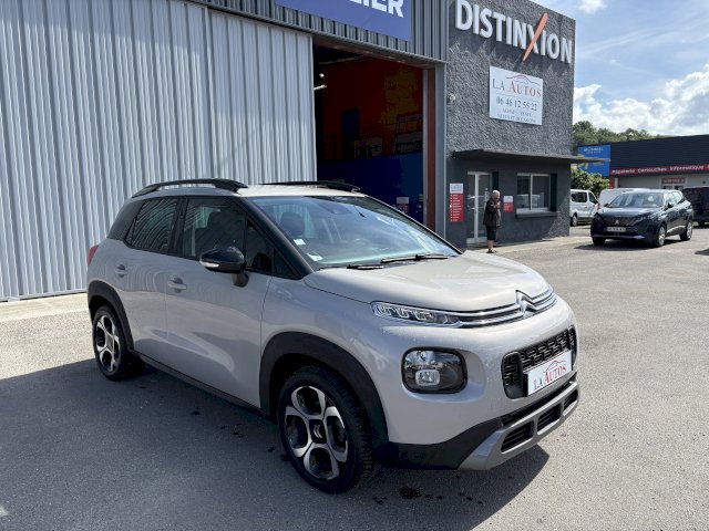 Citroen Citroën C3 Aircross  BlueHDi 120ch S&S Shine EAT6 E6.d