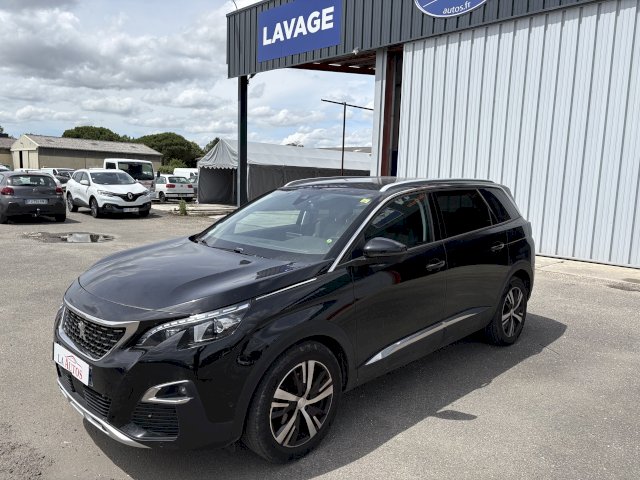 Peugeot Peugeot 5008 1.5 BlueHDi 130ch S&S Allure EAT8
