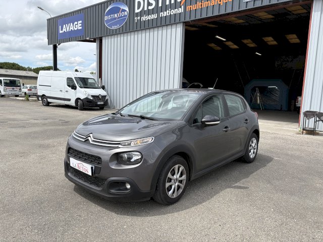 Citroen C3 société 1.6 bluehdi 100 feel