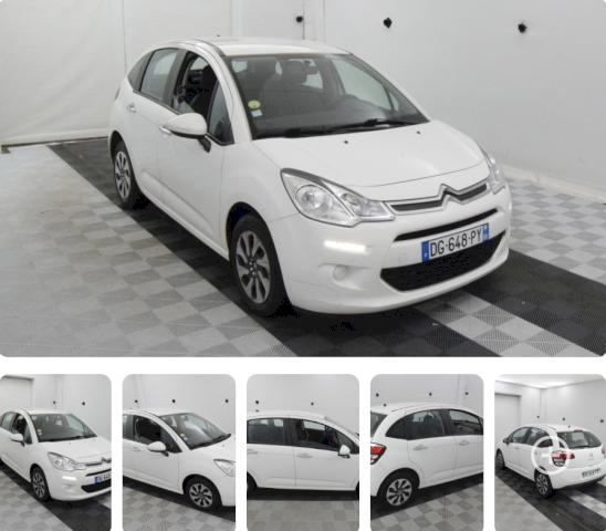 Citroen Citroën C3 II 1.4 HDi70 Confort