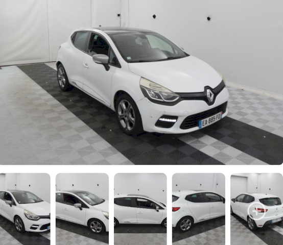 Renault Renault Clio IV (B98) 0.9 TCe 90ch energy Limited Euro6 2015