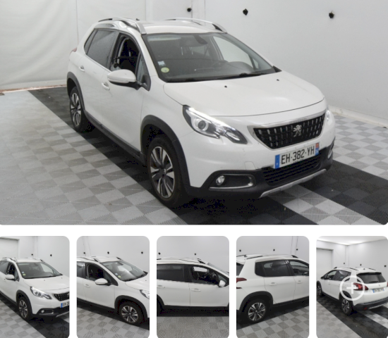 Peugeot Peugeot 2008 1.6 BlueHDi 120ch Allure S&S