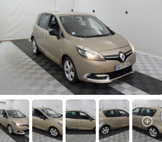Renault Renault Scenic III (J95) 1.5 dCi 110ch energy Limited Euro6 2015