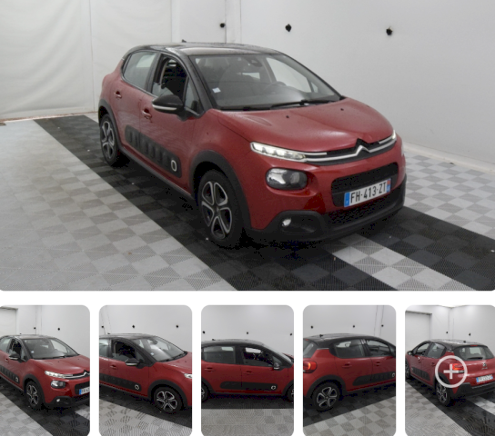 Citroen Citroën C3 III BlueHDi 75ch Shine Business S&S