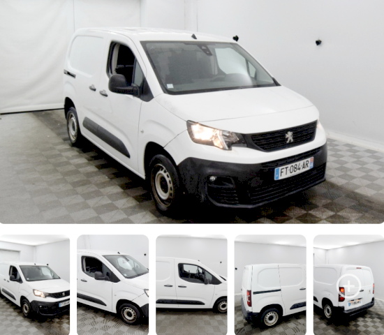 Peugeot Peugeot Partner Standard 1000kg BlueHDi 75ch
