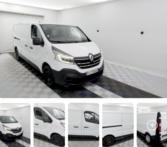 Renault Renault Trafic L2H1 1300 2.0 dCi 120ch Grand Confort