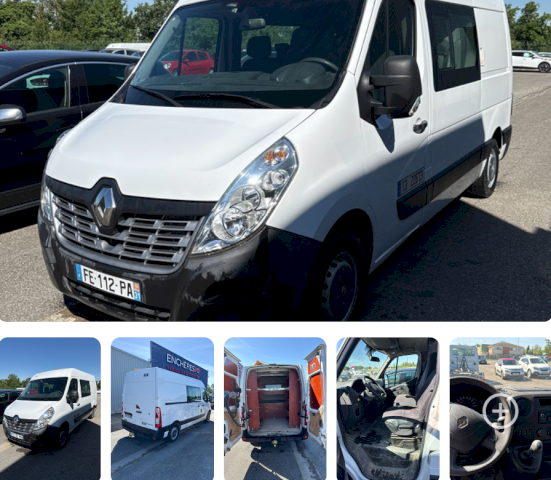 Renault Renault Master L2H2 DCI110 F3500 GD CFT CAB APPRO