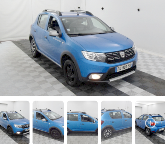 Dacia Dacia Sandero II (B52) 1.0 SCe 75ch Urban Stepway