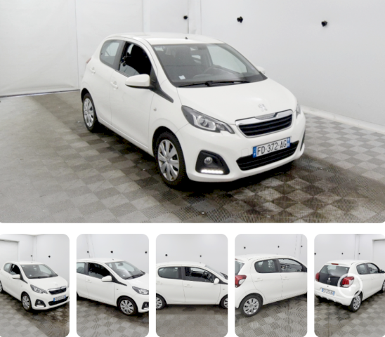 Peugeot Peugeot 108 1.2 PureTech Active 5p