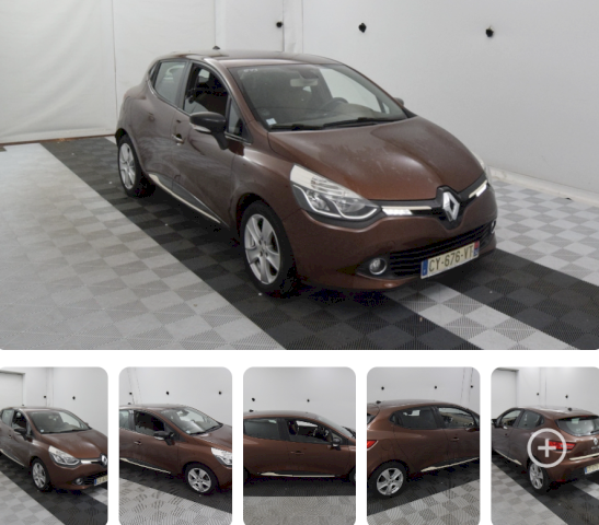 Renault Renault Clio IV (K98) 1.5 dCi 75ch Expression eco²