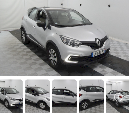Renault Renault Captur I (J87) 1.2 TCe 120ch energy Zen EDC