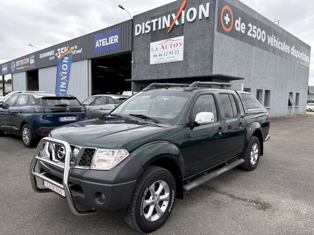 Nissan Nissan Navara II 2.5 dCi171 Dble Cab SE