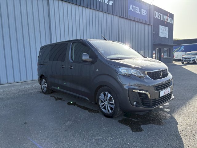 Peugeot Peugeot Expert Std 2.0 BHDi 180ch Cabine Appro. Asphalt EAT8