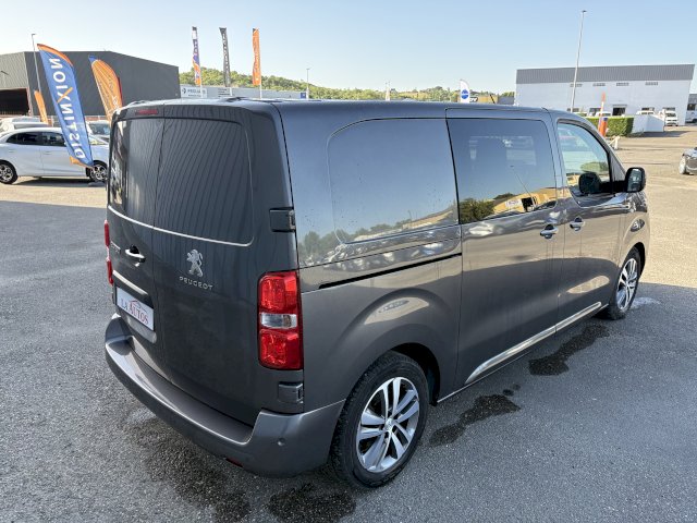 Peugeot Peugeot Expert Std 2.0 BHDi 180ch Cabine Appro. Asphalt EAT8