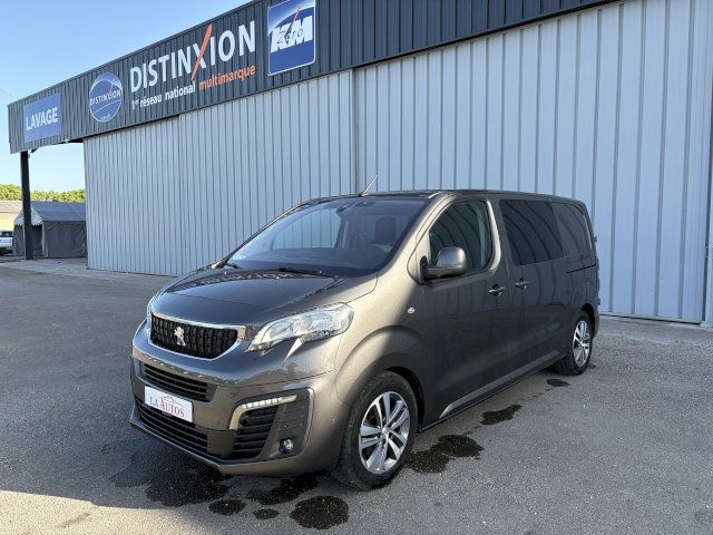 Peugeot Peugeot Expert Std 2.0 BHDi 180ch Cabine Appro. Asphalt EAT8