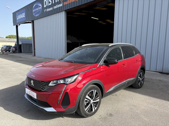 Peugeot Peugeot 3008 1.5 BlueHDi 130ch S&S GT EAT8