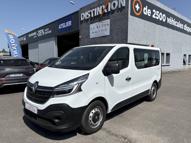 Renault Renault Trafic Combi L1 2.0 dCi 145ch Energy S&S Life 8 places