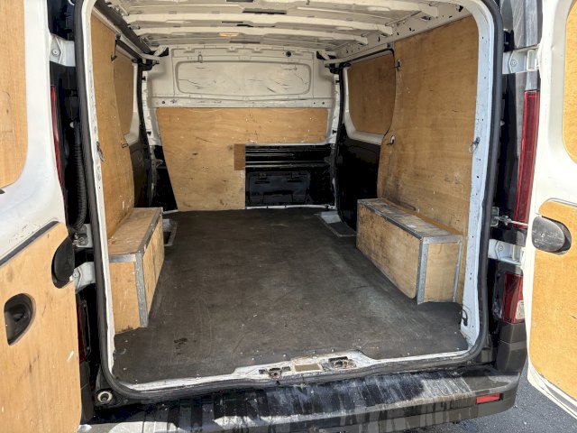 Renault Renault Trafic L1H1 1000 1.6 dCi 95ch Grand Confort Euro6