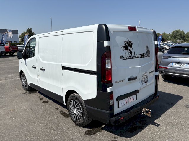 Renault Renault Trafic L1H1 1000 1.6 dCi 95ch Grand Confort Euro6