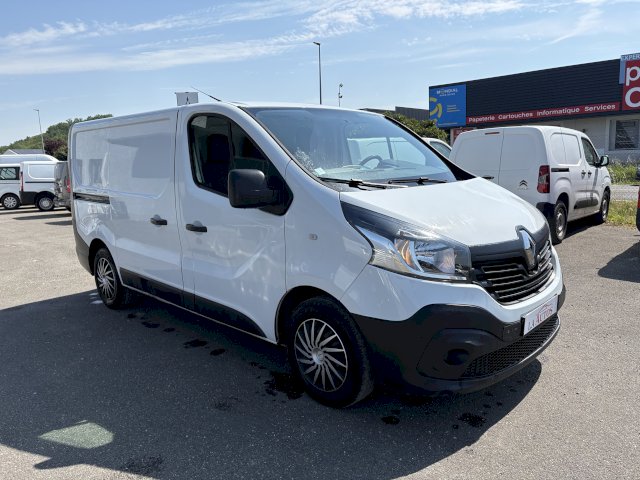 Renault Renault Trafic L1H1 1000 1.6 dCi 95ch Grand Confort Euro6