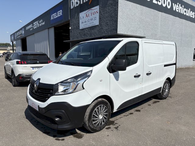 Renault Renault Trafic L1H1 1000 1.6 dCi 95ch Grand Confort Euro6