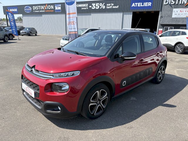 Citroen Citroën C3 III BlueHDi 75ch Shine Business S&S
