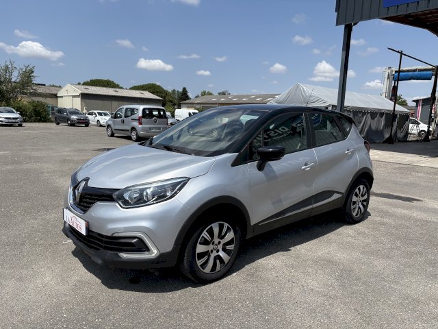 Renault Renault Captur I (J87) 1.2 TCe 120ch energy Zen EDC