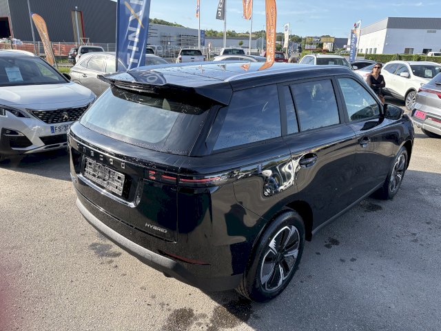 JAECOO 5 165 kW 1.5 TGDI HEV Select Exclusive