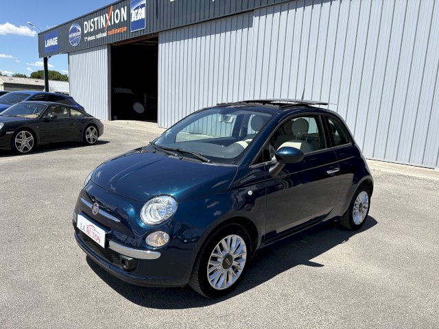 Fiat Fiat 500  1.2 8v 69ch Lounge