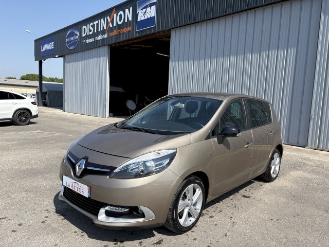 Renault Renault Scenic III (J95) 1.5 dCi 110ch energy Limited Euro6 2015