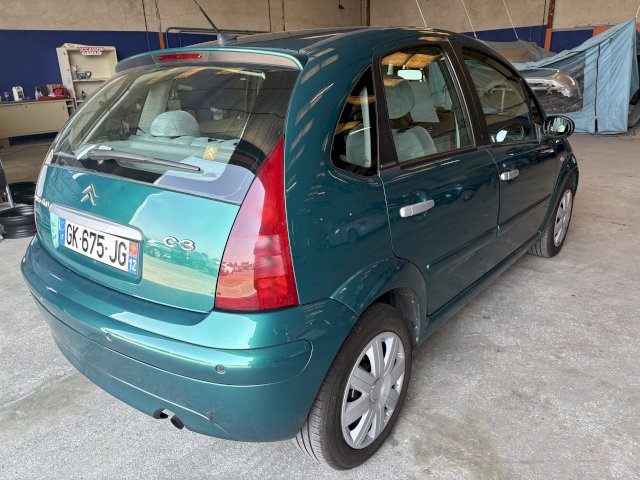Citroen Citroën C3  1.4 HDi70 Exclusive 5p