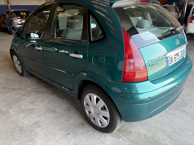 Citroen Citroën C3  1.4 HDi70 Exclusive 5p