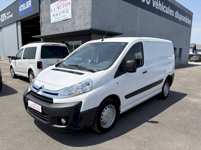 Citroen Citroën Jumpy Fg 29 L1H1 HDi 160 FAP Business BVA6