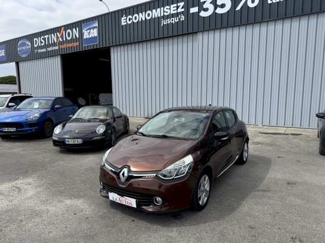 Renault Renault Clio IV (K98) 1.5 dCi 75ch Expression eco²
