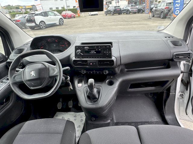 Peugeot Peugeot Partner Standard 650kg BlueHDi 75ch 