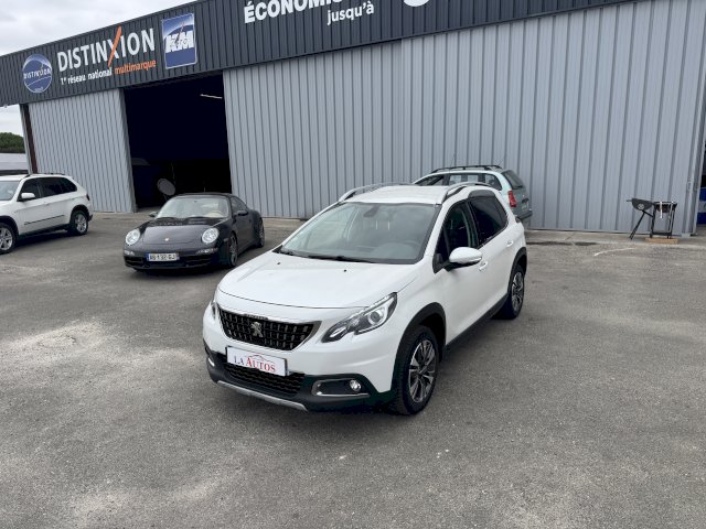 Peugeot Peugeot 2008  1.6 BlueHDi 120ch Allure S&S