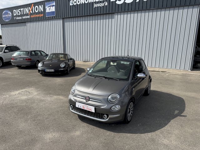 Fiat Fiat 500  1.2 8v 69ch Lounge