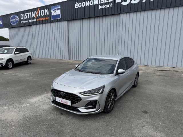 Ford Ford Focus IV 1.0 Flexifuel mHEV 125ch ST-Line Design Powershift